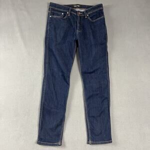 DU/ER Jeans Men’s Size 33X30 Blue L2X Slim Fit Straight Stretch Workwear Denim